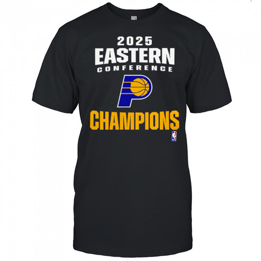 Indiana Pacers 2025 NBA Eastern Conference Champions shirt