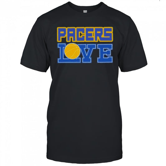 Indiana Pacers LOVE shirt