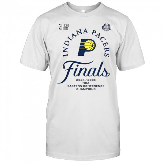 Indiana Pacers Named To 2025 Eastern Conference Champions NBA Playoffs T Shirt