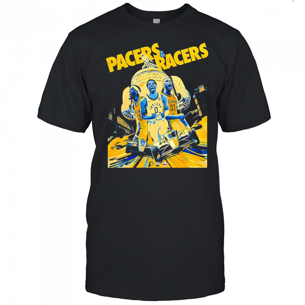 Indiana Pacers Pacers and Racers shirt