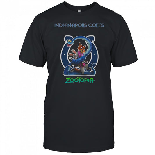 Indianapolis Colts Zootopia 2 T Shirt
