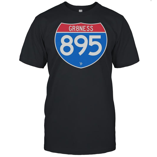 Interstate 895 Washington Hockey Shirt