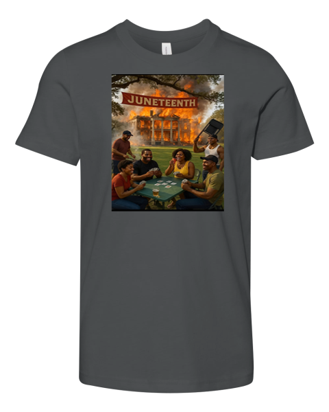 Juneteenth Nottoway Plantation Premium Youth T Shirt