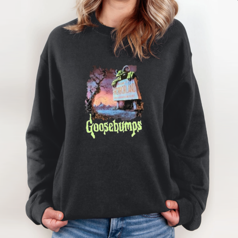 Goosebumps Halloween Sweatshirt