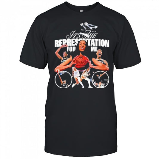 Its The Representation For Me Shirt