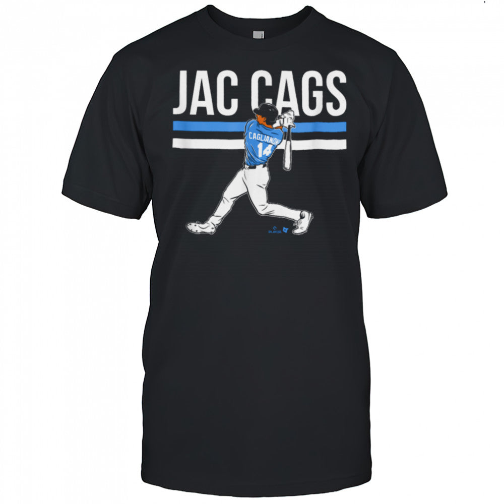 Jac Caglianone Slugger Swing Kansas City Baseball T Shirt