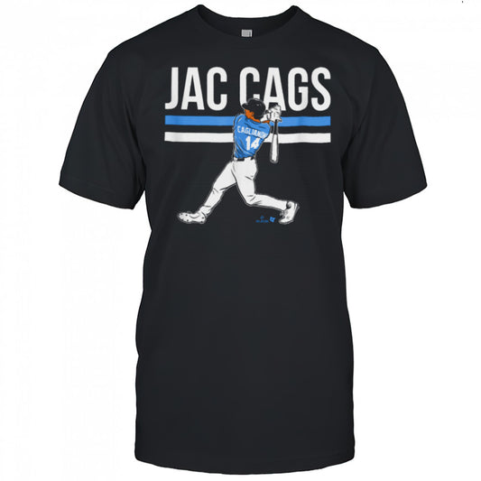 Jac Caglianone Slugger Swing Kansas City Baseball T Shirt