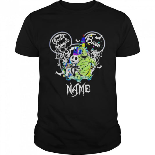 Jack and Sally Halloween shirt