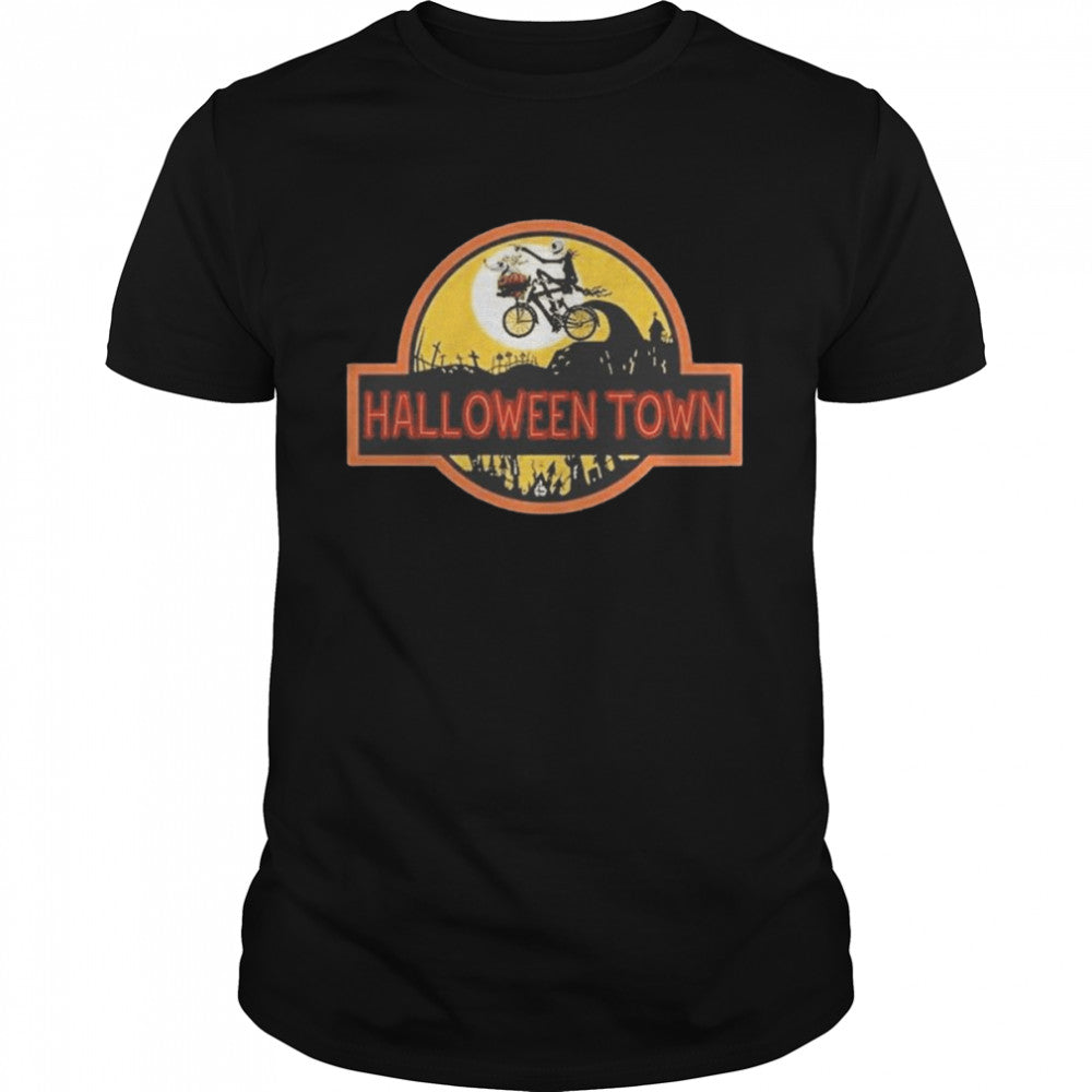 Jack Skellington Halloween Town T Shirt
