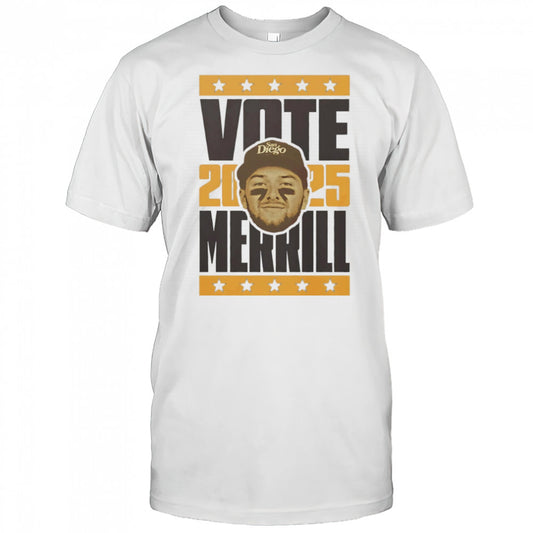 Jackson Merrill 2025 Vote shirt