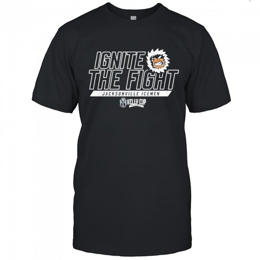 Jacksonville Icemen Ignite The Fight Shirt