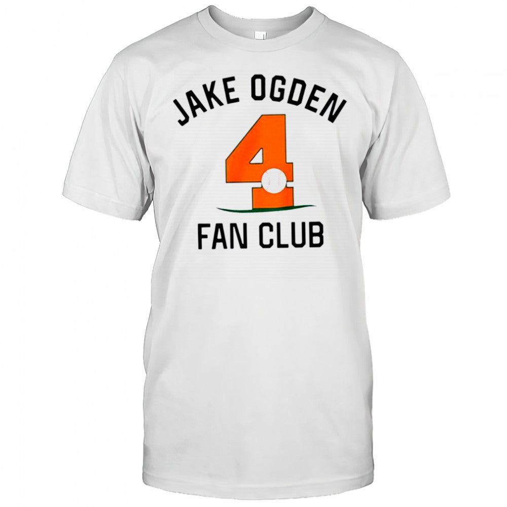 Jake Ogden Fan Club T Shirts