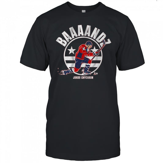 Jakob Chychrun Baaaandz Bandz A Make Her Dance Washington Capitals Hockey t shirt