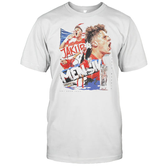 Jakub Mensik Becomes The First Man From Czechia Wins A Masters 1000 Title Since Berdych In 2005 T Shirts
