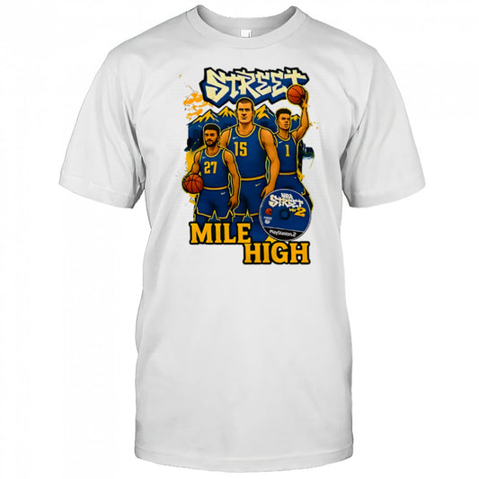 Jamal Murray Denver Nuggets Nba Basketball Mile High shirt