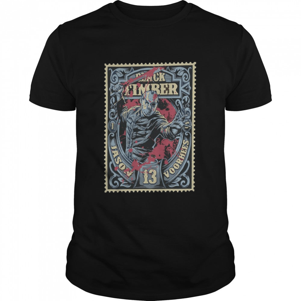 Jason Friday The 13th Halloween Monsters shirt