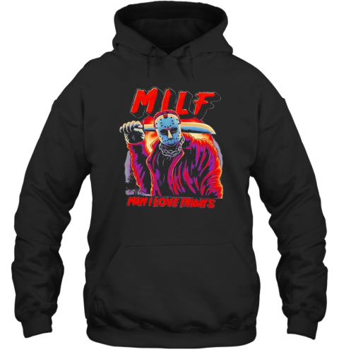 Jason Voorhees Milf Man I Love Fridays Halloween T Shirt