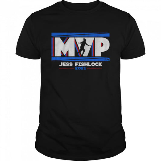 Jess Fishlock 2021 MVP NWSLPA Tacoma Shirt