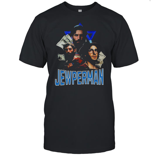 Jewperman Israel Star T shirt
