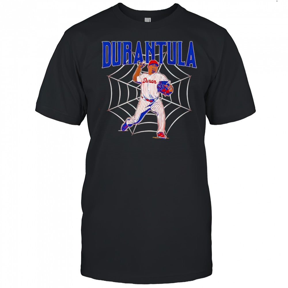 Jhoan Duran Philadelphia Phillies baseball Durantula signature shirt