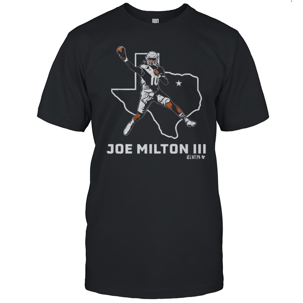 Joe Milton III State Star Dallas Cowboys NFL 2025 Graphic T shirt