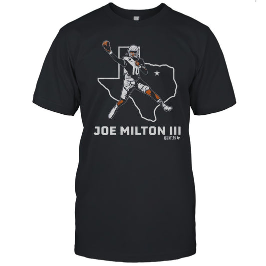 Joe Milton III State Star Dallas Cowboys NFL 2025 Graphic T shirt