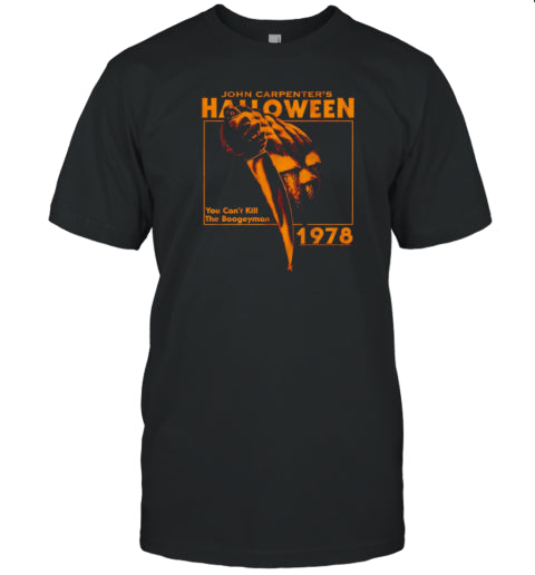 John Carpenter&#39;S Can&#39;T Kill The Boogeyman Halloween T Shirt