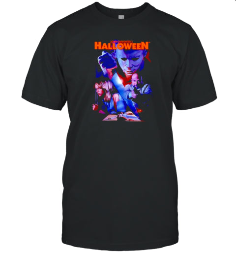 John Carpenter&#39;S Halloween Haddonfield Nightmare T T Shirt