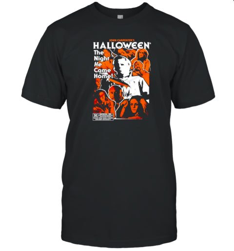John Carpenter&#39;S Halloween Legacy Of Horror T T Shirt