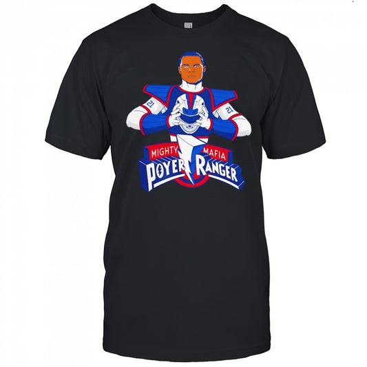 Jordan Poyer Mighty Mafia Poyer Ranger shirt