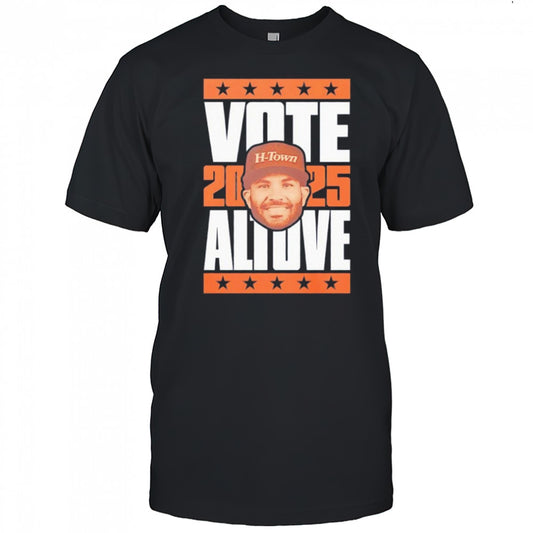 Jose Altuve 2025 Vote shirt