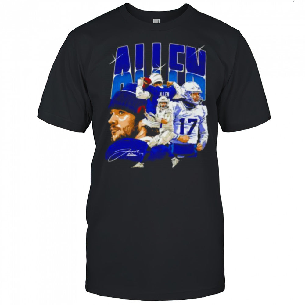 Josh Allen Buffalo Bills NFL 2025 graphic shirt