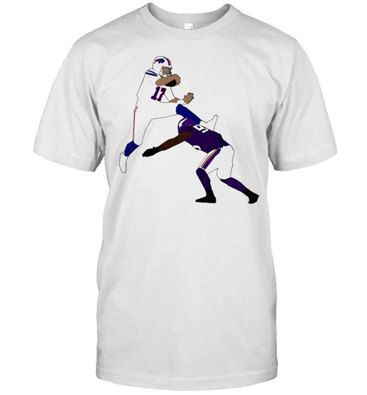 Josh Allen Hurdle Buffalo Bills NFL shirt