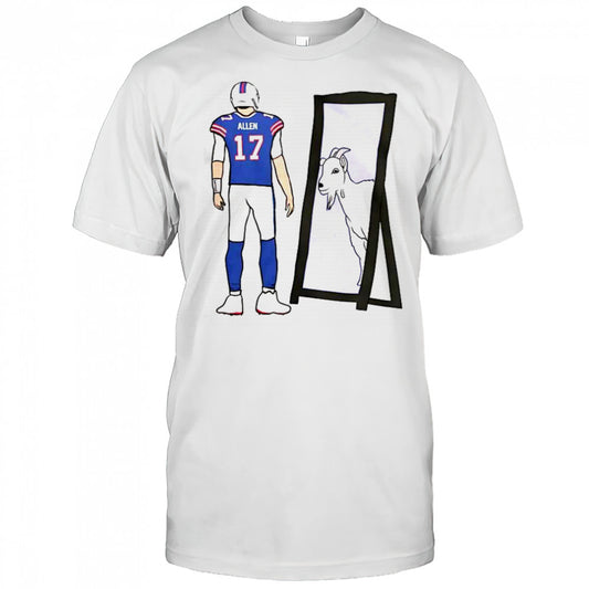 Josh Allen Mirror Goat T Shirt