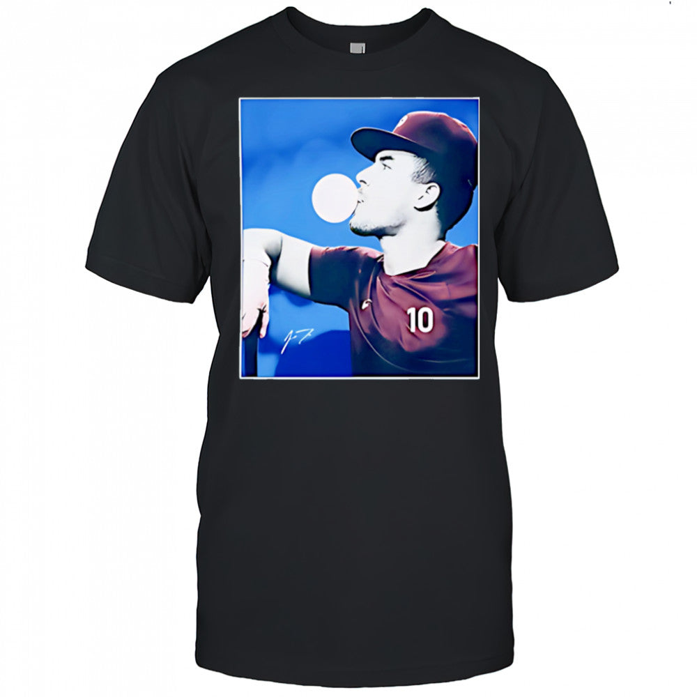 JT Philadelphia Baseball blow bubbles shirt
