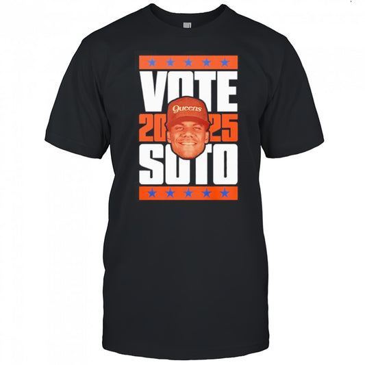 Juan Soto 2025 Vote shirt