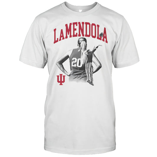 Julianna LaMendola Indiana Basketball Portrait Shirt