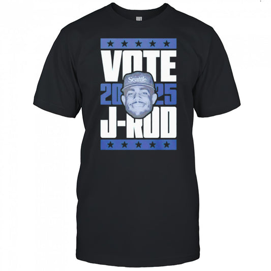 Julio Rodriguez 2025 Vote shirt