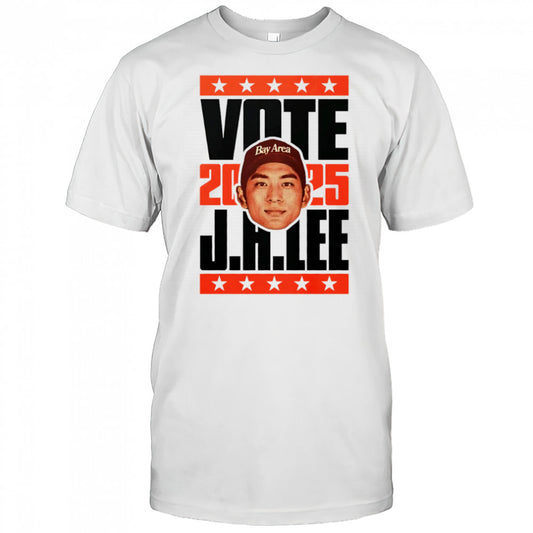 Jung Ho Lee 2025 Vote shirt