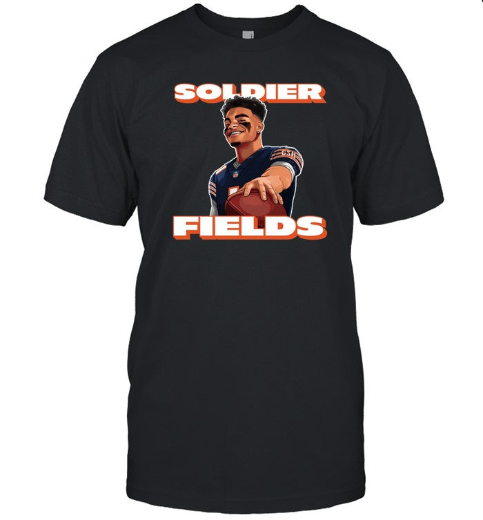 Justin Fields Chicago Bears Hoodie Sweatshirt