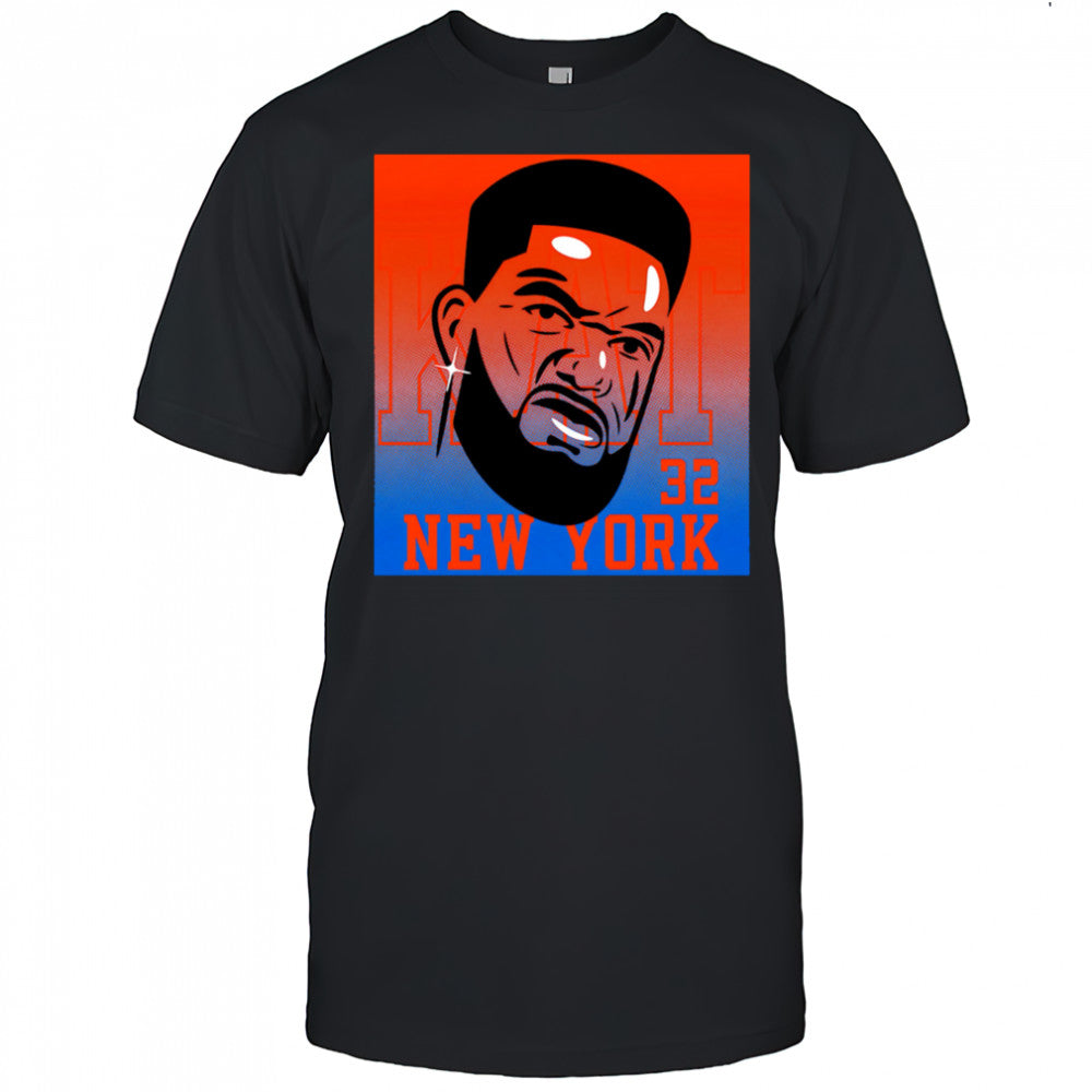 KAT Karl Anthony Towns New York Knicks 32 big head shirt