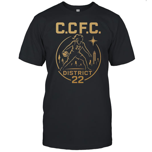 Ken Swift Ccfc District 22 Shirt