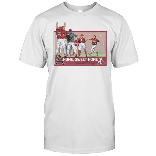 Kendall Diggs Arkansas Home Shirt