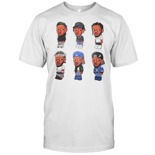 Kendrick Lamar Cartoons Shirt