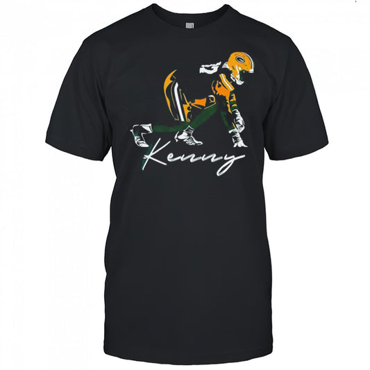 Kenny Clark Green Bay football defense shirt
