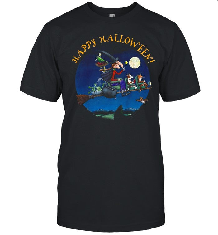 Kids Room On The Broom Happy Halloween T shirt