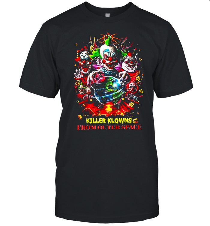 Killer Klowns From Outer Space Halloween T shirt