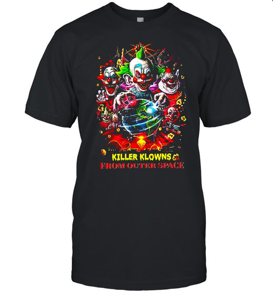 Killer Klowns From Outer Space Halloween T shirt