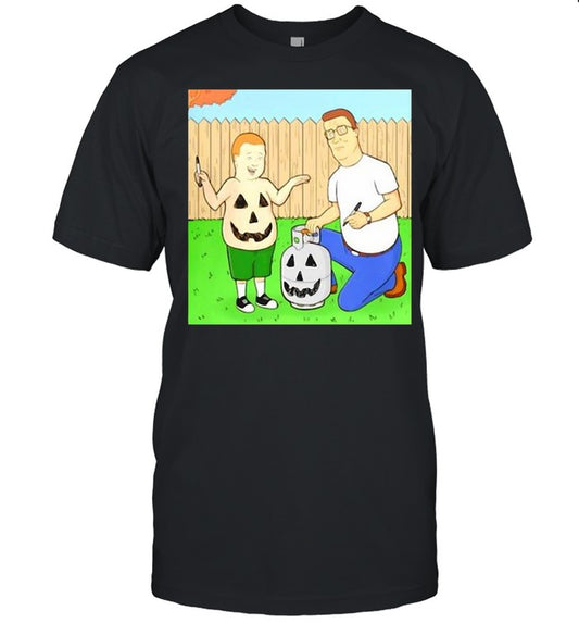 King Of The Hill Gas Halloween T shirt