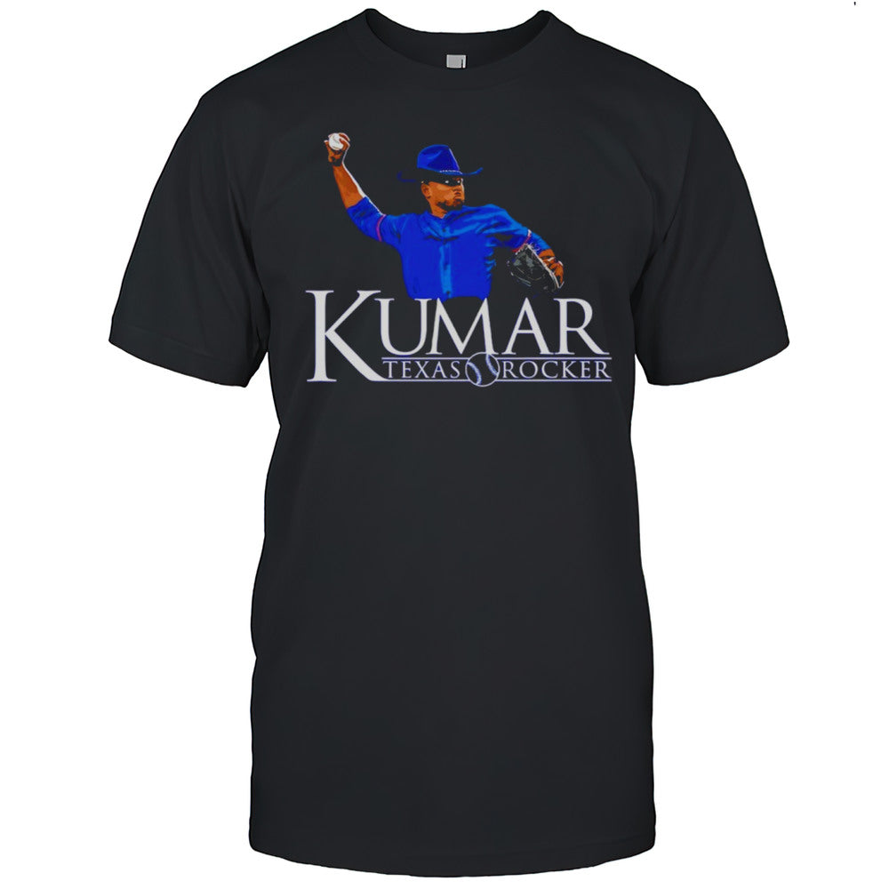 Kumar Texas Rocker Texas Rangers Baseball Shirt